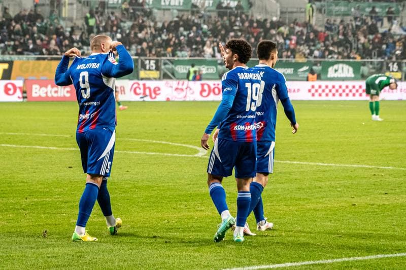 Football. Betclic I Liga. Slask Wroclaw - Polonia Bytom. 09.11.2025