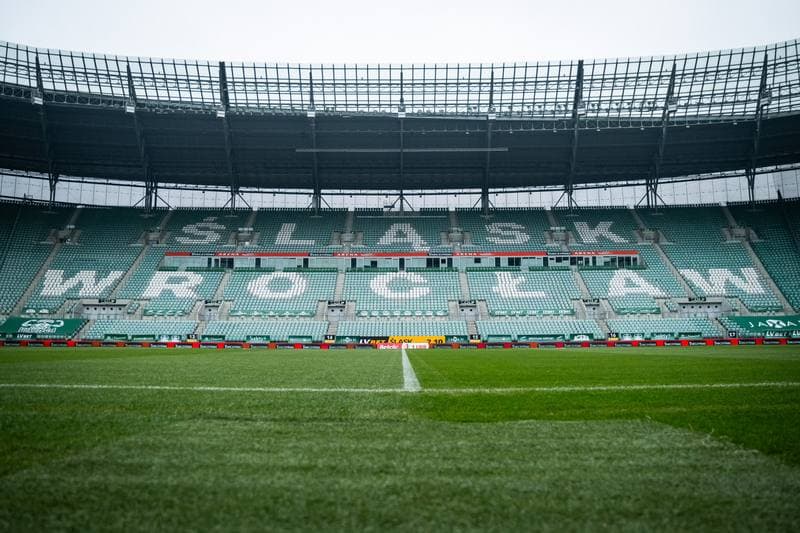 Football. Betclic I Liga. Slask Wroclaw - Polonia Bytom. 09.11.2025