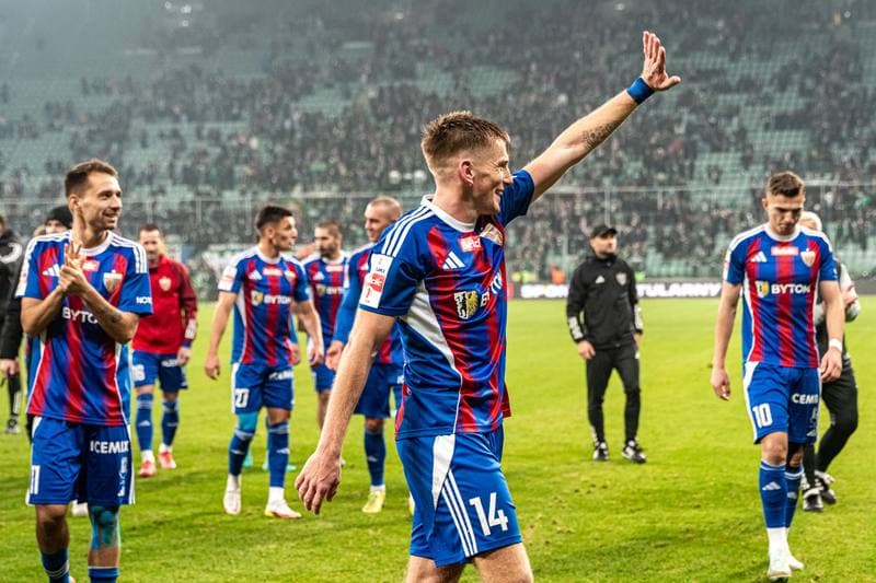 Football. Betclic I Liga. Slask Wroclaw - Polonia Bytom. 09.11.2025
