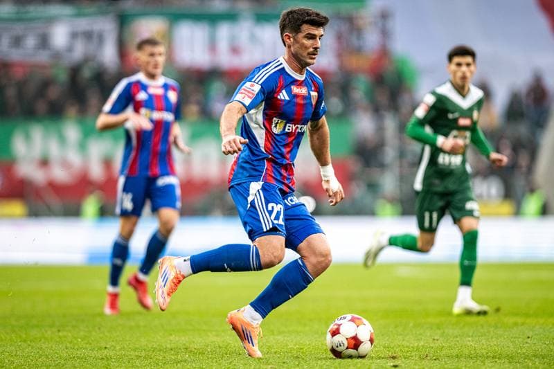 Football. Betclic I Liga. Slask Wroclaw - Polonia Bytom. 09.11.2025