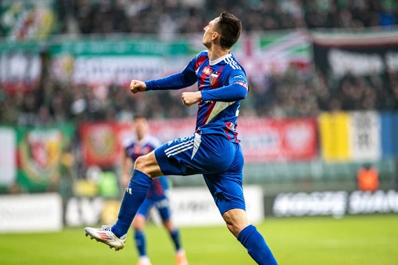 Football. Betclic I Liga. Slask Wroclaw - Polonia Bytom. 09.11.2025