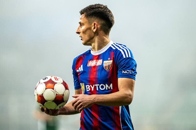 Football. Betclic I Liga. Slask Wroclaw - Polonia Bytom. 09.11.2025