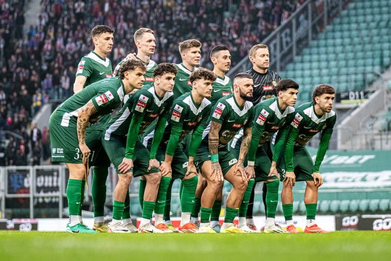 Football. Betclic I Liga. Slask Wroclaw - Polonia Bytom. 09.11.2025