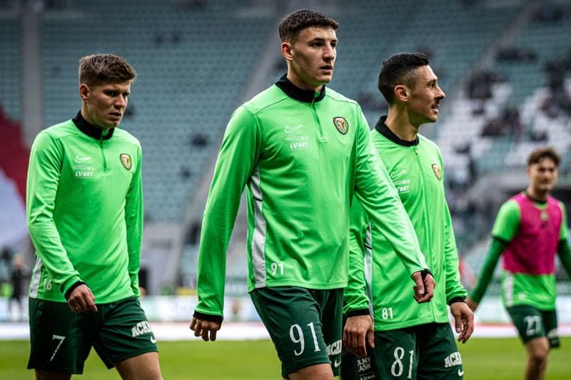 Football. Betclic I Liga. Slask Wroclaw - Polonia Bytom. 09.11.2025