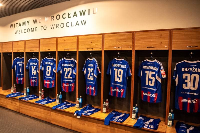 Football. Betclic I Liga. Slask Wroclaw - Polonia Bytom. 09.11.2025