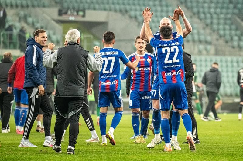 Football. Betclic I Liga. Slask Wroclaw - Polonia Bytom. 09.11.2025
