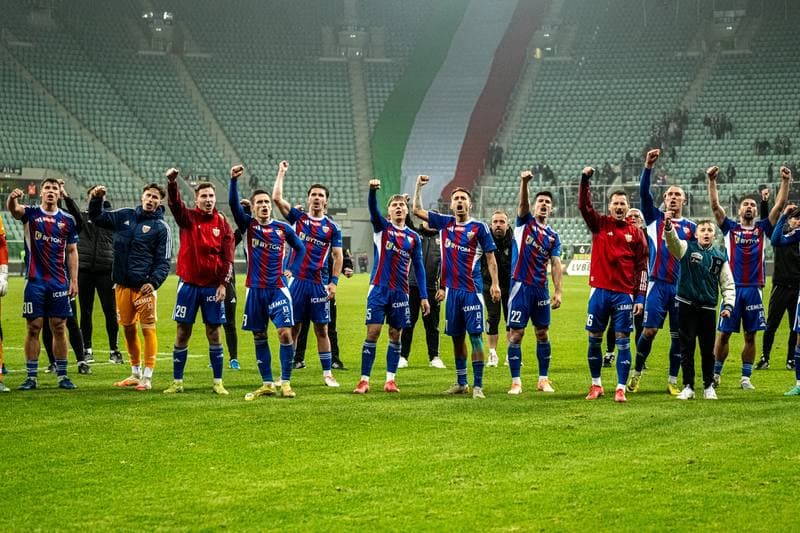 Football. Betclic I Liga. Slask Wroclaw - Polonia Bytom. 09.11.2025