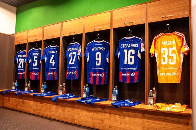 Football. Betclic I Liga. Slask Wroclaw - Polonia Bytom. 09.11.2025