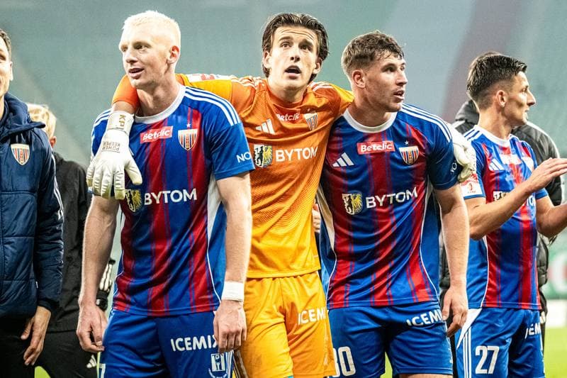 Football. Betclic I Liga. Slask Wroclaw - Polonia Bytom. 09.11.2025
