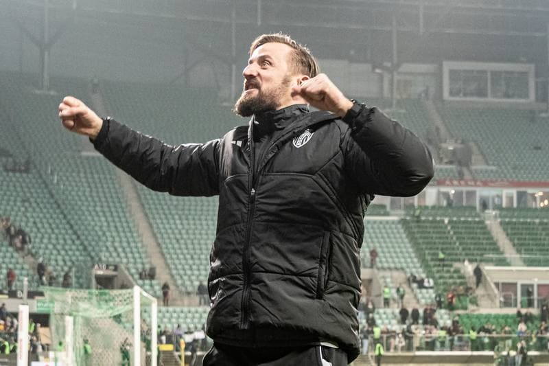 Football. Betclic I Liga. Slask Wroclaw - Polonia Bytom. 09.11.2025