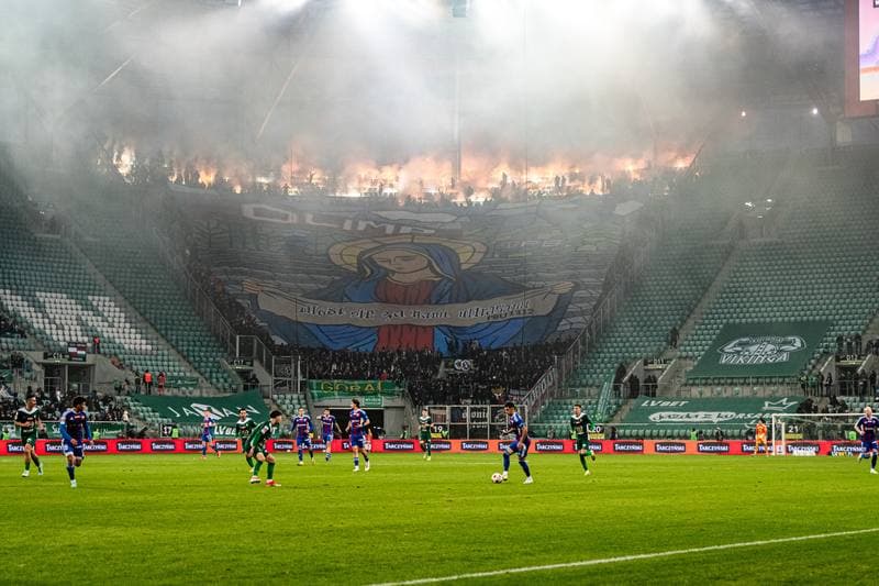 Football. Betclic I Liga. Slask Wroclaw - Polonia Bytom. 09.11.2025