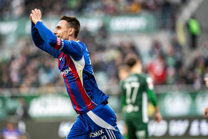 Football. Betclic I Liga. Slask Wroclaw - Polonia Bytom. 09.11.2025