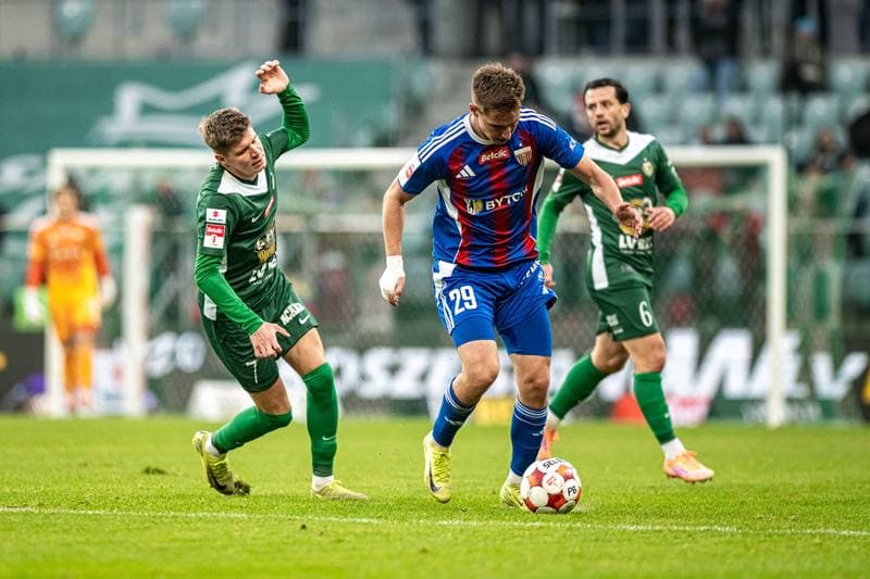 Football. Betclic I Liga. Slask Wroclaw - Polonia Bytom. 09.11.2025