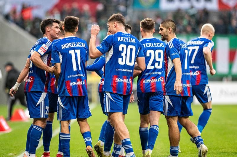 Football. Betclic I Liga. Slask Wroclaw - Polonia Bytom. 09.11.2025