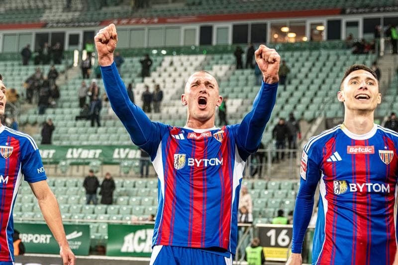 Football. Betclic I Liga. Slask Wroclaw - Polonia Bytom. 09.11.2025