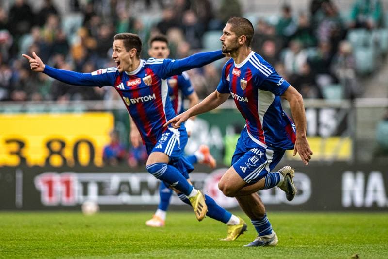 Football. Betclic I Liga. Slask Wroclaw - Polonia Bytom. 09.11.2025