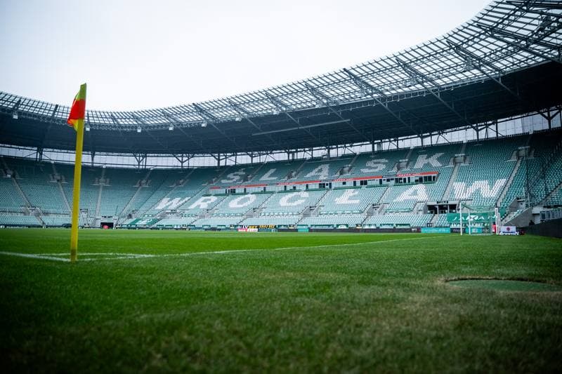 Football. Betclic I Liga. Slask Wroclaw - Polonia Bytom. 09.11.2025
