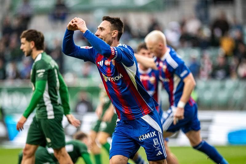 Football. Betclic I Liga. Slask Wroclaw - Polonia Bytom. 09.11.2025
