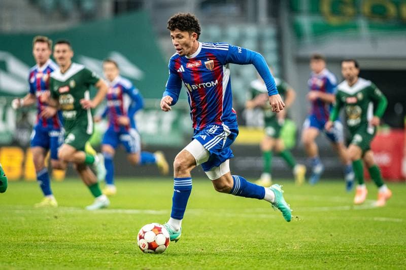 Football. Betclic I Liga. Slask Wroclaw - Polonia Bytom. 09.11.2025