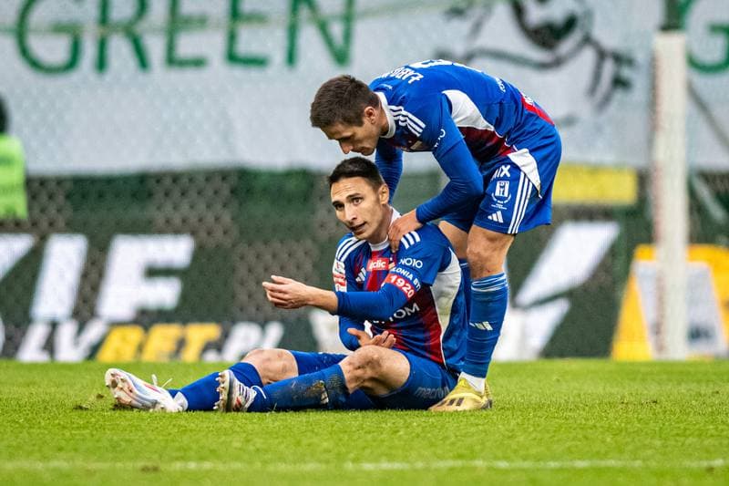 Football. Betclic I Liga. Slask Wroclaw - Polonia Bytom. 09.11.2025