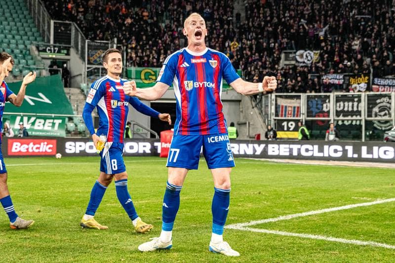 Football. Betclic I Liga. Slask Wroclaw - Polonia Bytom. 09.11.2025