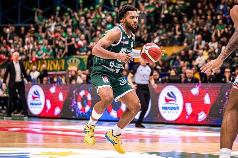 Basketball. ORLEN Basket Liga. Slask Wroclaw - Legia Warsaw. 14.11.2025