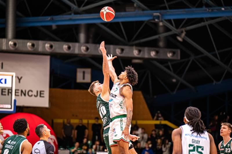 Basketball. ORLEN Basket Liga. Slask Wroclaw - Legia Warsaw. 14.11.2025