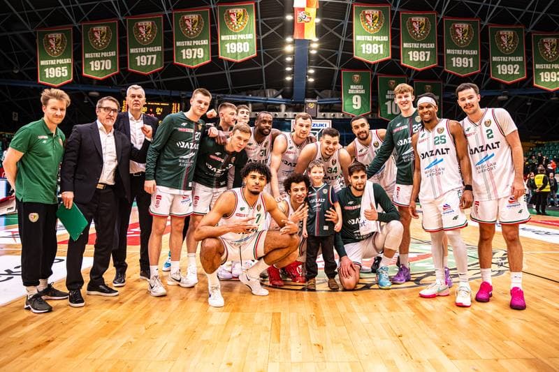 Basketball. ORLEN Basket Liga. Slask Wroclaw - Legia Warsaw. 14.11.2025