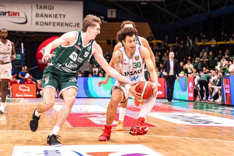 Basketball. ORLEN Basket Liga. Slask Wroclaw - Legia Warsaw. 14.11.2025