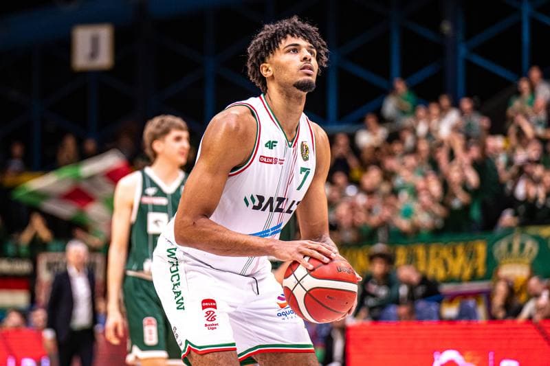 Basketball. ORLEN Basket Liga. Slask Wroclaw - Legia Warsaw. 14.11.2025