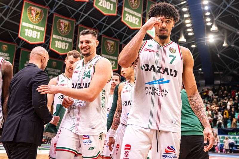 Basketball. ORLEN Basket Liga. Slask Wroclaw - Legia Warsaw. 14.11.2025