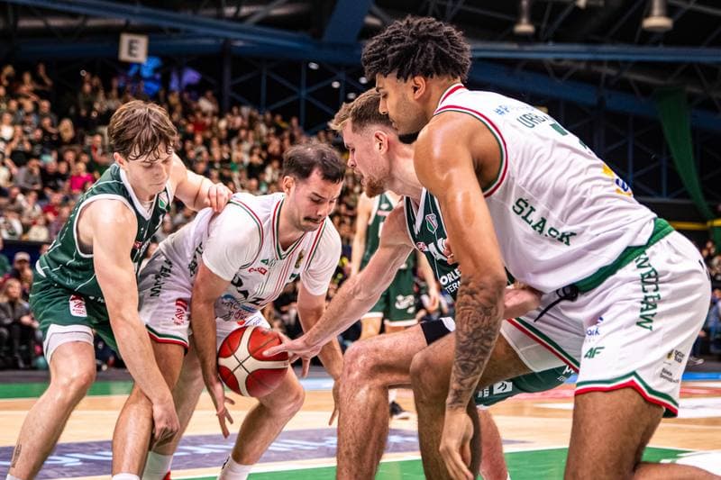 Basketball. ORLEN Basket Liga. Slask Wroclaw - Legia Warsaw. 14.11.2025