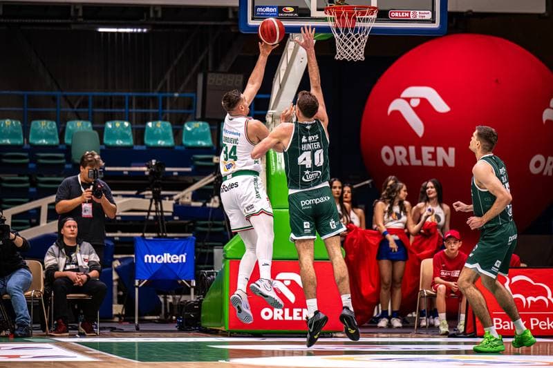 Basketball. ORLEN Basket Liga. Slask Wroclaw - Legia Warsaw. 14.11.2025