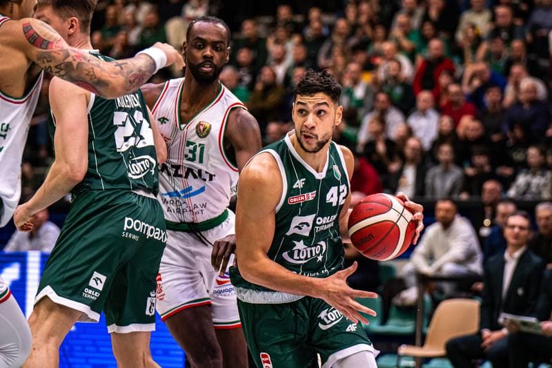 Basketball. ORLEN Basket Liga. Slask Wroclaw - Legia Warsaw. 14.11.2025