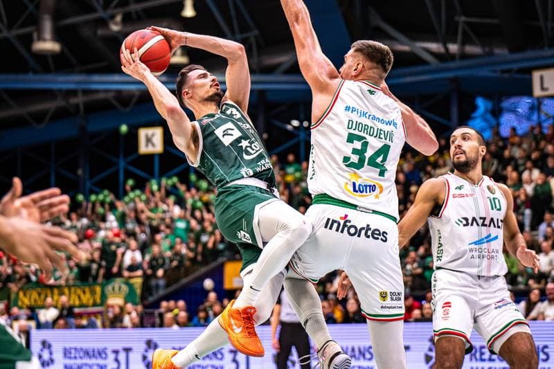 Basketball. ORLEN Basket Liga. Slask Wroclaw - Legia Warsaw. 14.11.2025