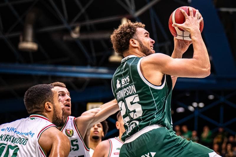 Basketball. ORLEN Basket Liga. Slask Wroclaw - Legia Warsaw. 14.11.2025