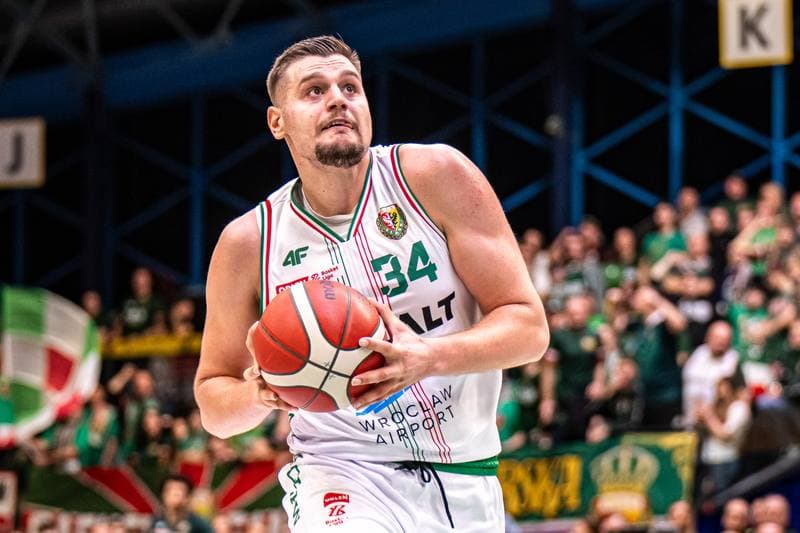 Basketball. ORLEN Basket Liga. Slask Wroclaw - Legia Warsaw. 14.11.2025