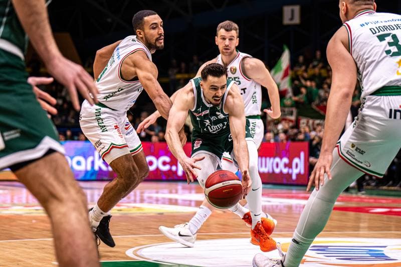 Basketball. ORLEN Basket Liga. Slask Wroclaw - Legia Warsaw. 14.11.2025