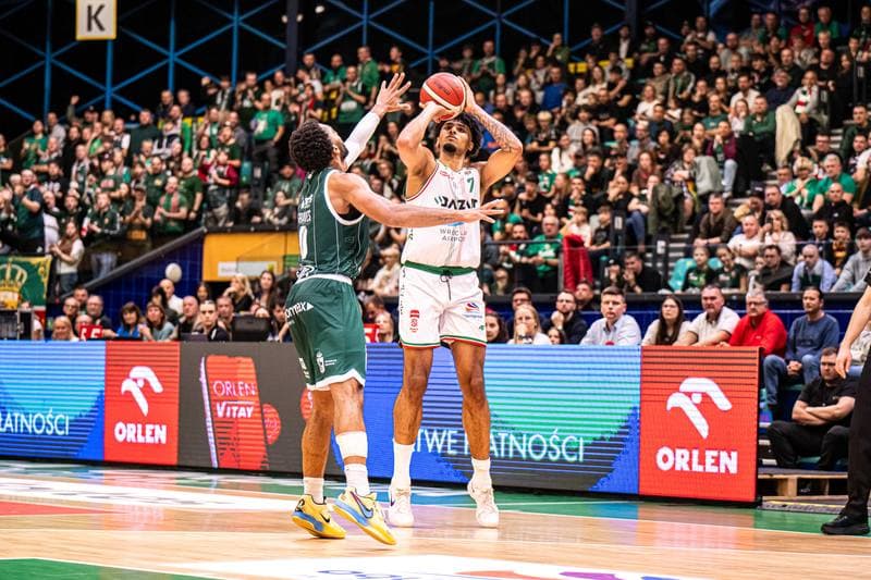Basketball. ORLEN Basket Liga. Slask Wroclaw - Legia Warsaw. 14.11.2025