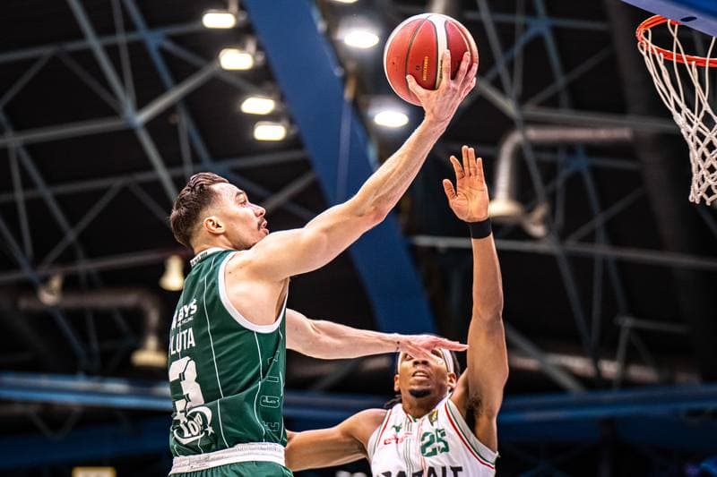 Basketball. ORLEN Basket Liga. Slask Wroclaw - Legia Warsaw. 14.11.2025