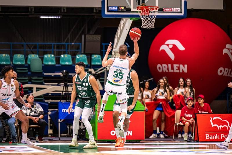 Basketball. ORLEN Basket Liga. Slask Wroclaw - Legia Warsaw. 14.11.2025