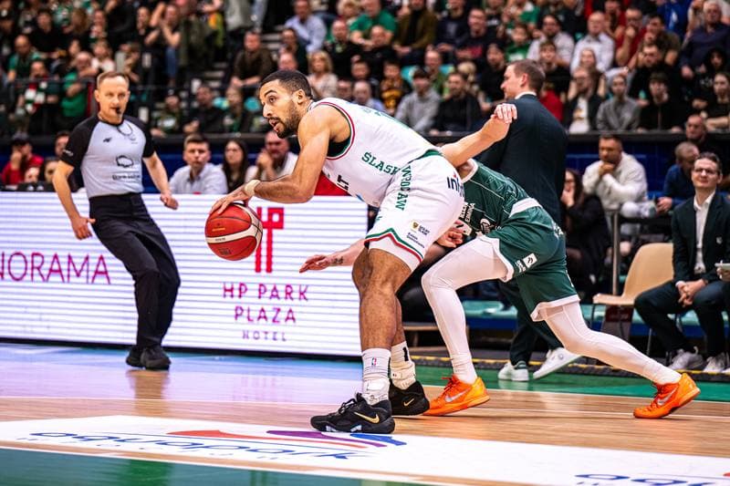 Basketball. ORLEN Basket Liga. Slask Wroclaw - Legia Warsaw. 14.11.2025