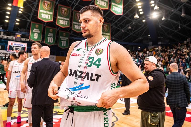 Basketball. ORLEN Basket Liga. Slask Wroclaw - Legia Warsaw. 14.11.2025