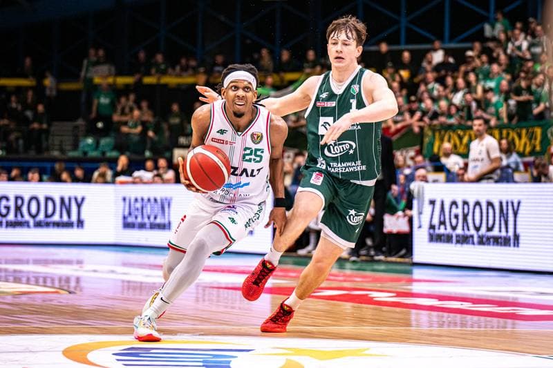 Basketball. ORLEN Basket Liga. Slask Wroclaw - Legia Warsaw. 14.11.2025
