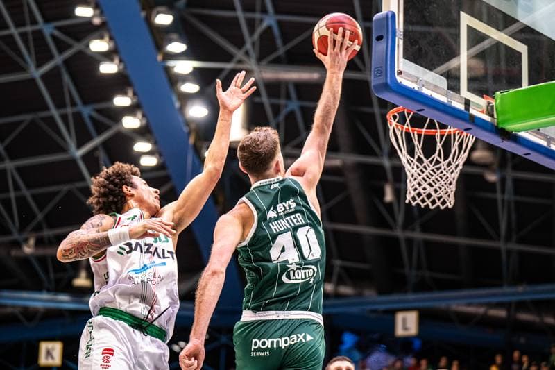 Basketball. ORLEN Basket Liga. Slask Wroclaw - Legia Warsaw. 14.11.2025