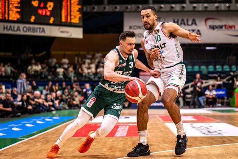 Basketball. ORLEN Basket Liga. Slask Wroclaw - Legia Warsaw. 14.11.2025