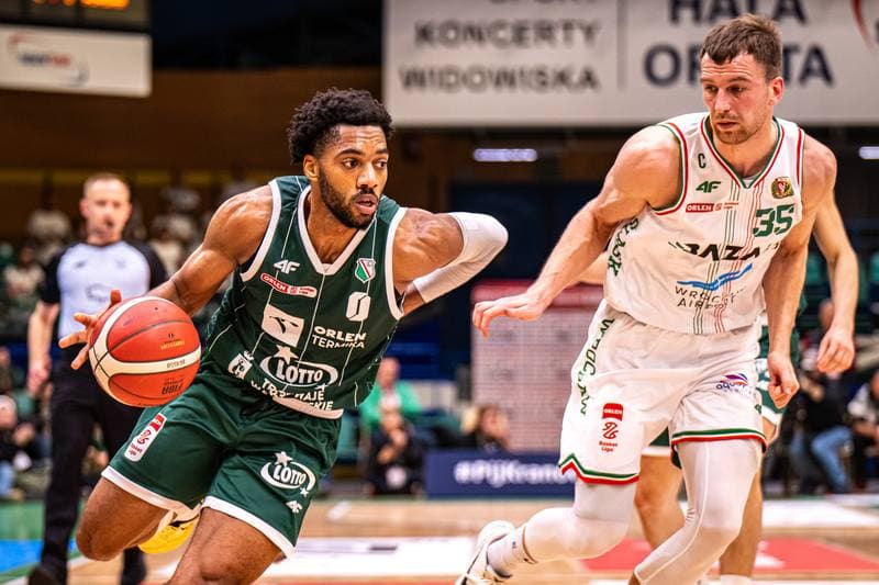 Basketball. ORLEN Basket Liga. Slask Wroclaw - Legia Warsaw. 14.11.2025