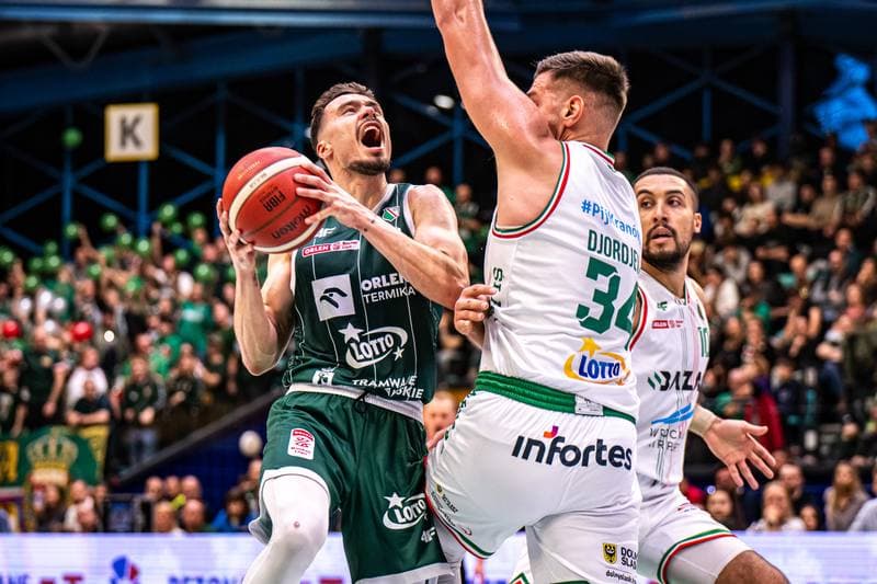 Basketball. ORLEN Basket Liga. Slask Wroclaw - Legia Warsaw. 14.11.2025