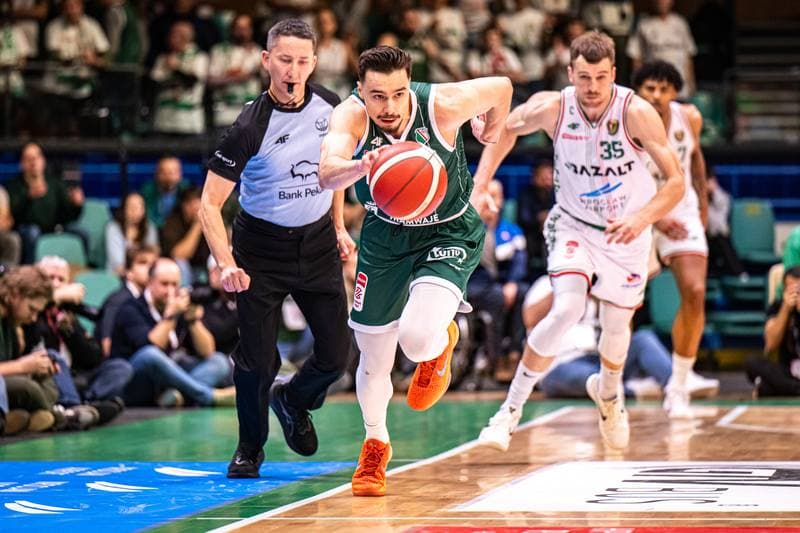 Basketball. ORLEN Basket Liga. Slask Wroclaw - Legia Warsaw. 14.11.2025