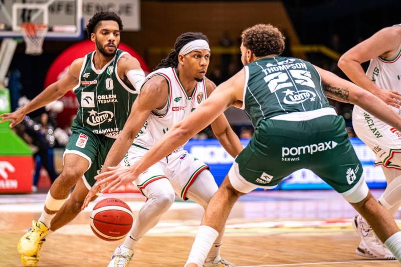 Basketball. ORLEN Basket Liga. Slask Wroclaw - Legia Warsaw. 14.11.2025